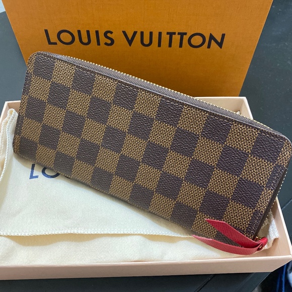 Louis Vuitton LV x TM Clémence Wallet M13408– TC Louis Vuitton Clemence Wallet